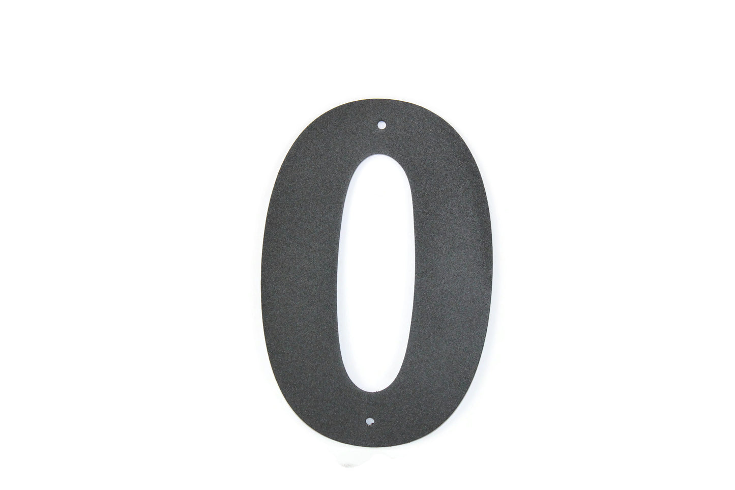 Metal Letters and Numbers Blocky Square Font 8" Tall Powder Coated