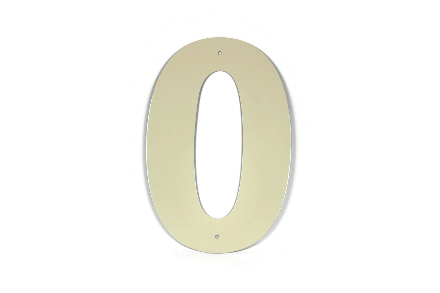 Metal Letters and Numbers Blocky Square Font 12" Tall Powder Coated
