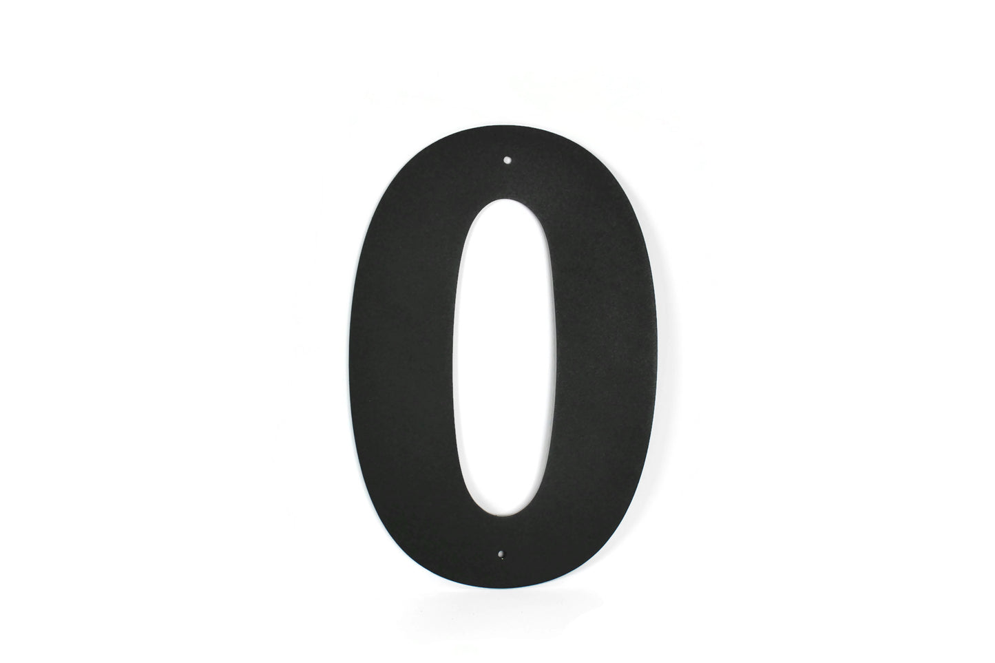 Metal Letters and Numbers Blocky Square Font 12" Tall Powder Coated