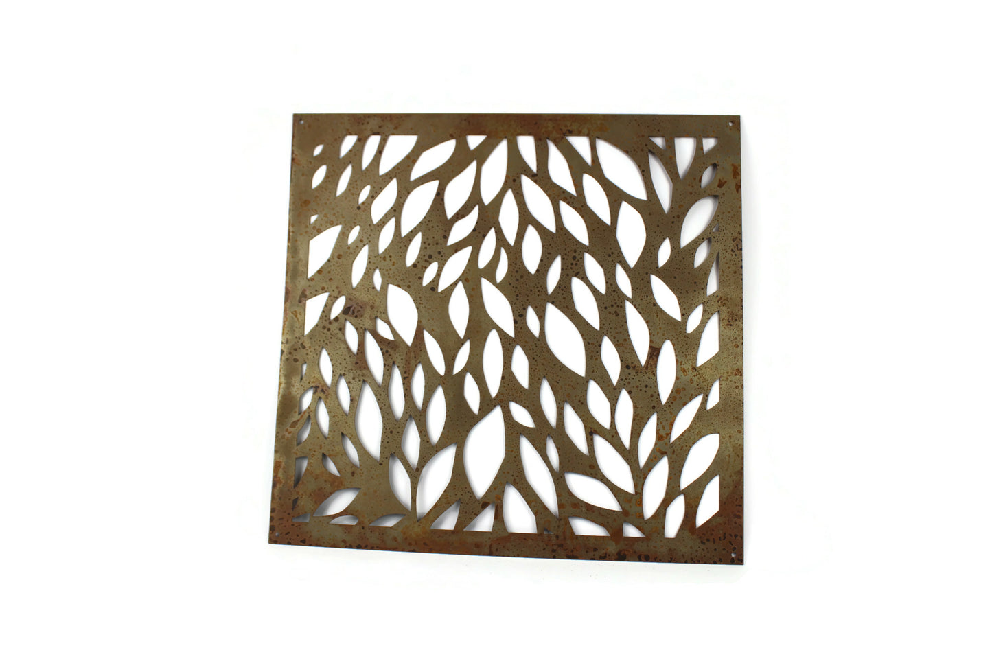 Steel Garden Privacy Screen 23 to 48 Inches Tall