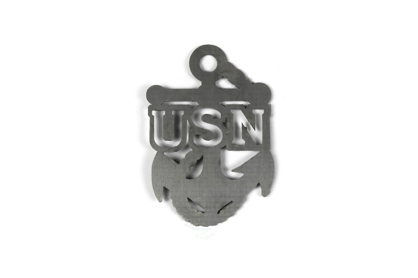 Metal US Navy Chief Anchor 4 Inches Tall - Officially Licensed Seller