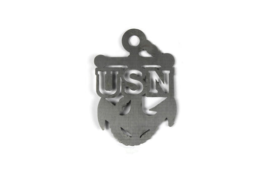Metal US Navy Chief Anchor 4 Inches Tall - Officially Licensed Seller
