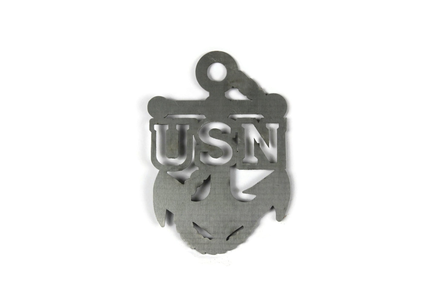 Metal US Navy Chief Anchor 4 Inches Tall - Officially Licensed Seller