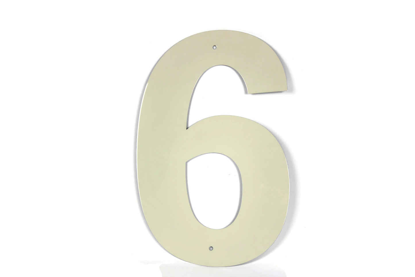 Metal Letters and Numbers Blocky Square Font 12" Tall Powder Coated