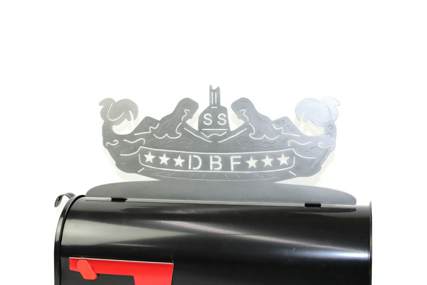 Diesel Boats Forever DBF Service Pin Metal Mailbox Topper - Officially Licensed Seller
