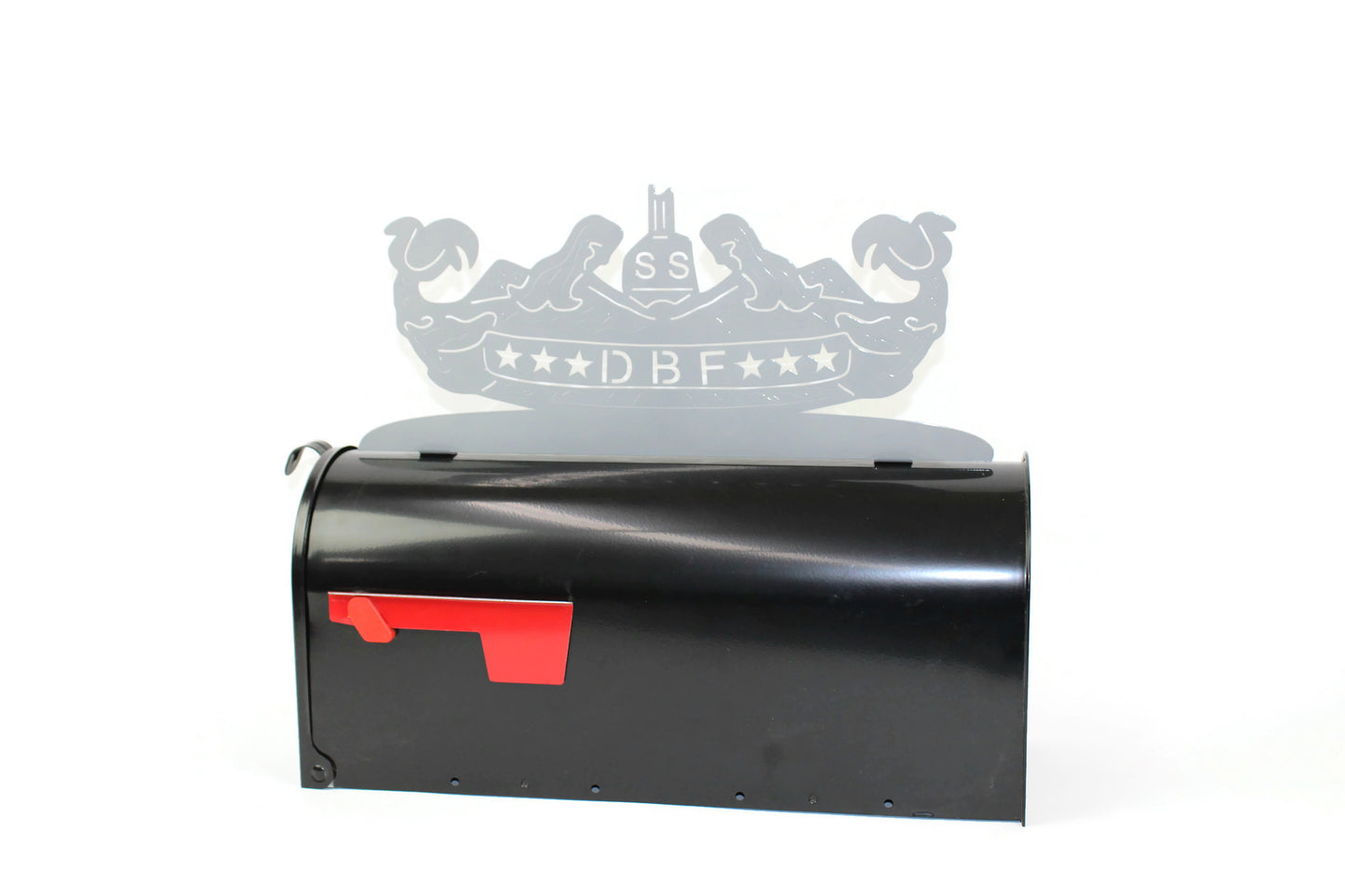 Diesel Boats Forever DBF Service Pin Metal Mailbox Topper - Officially Licensed Seller