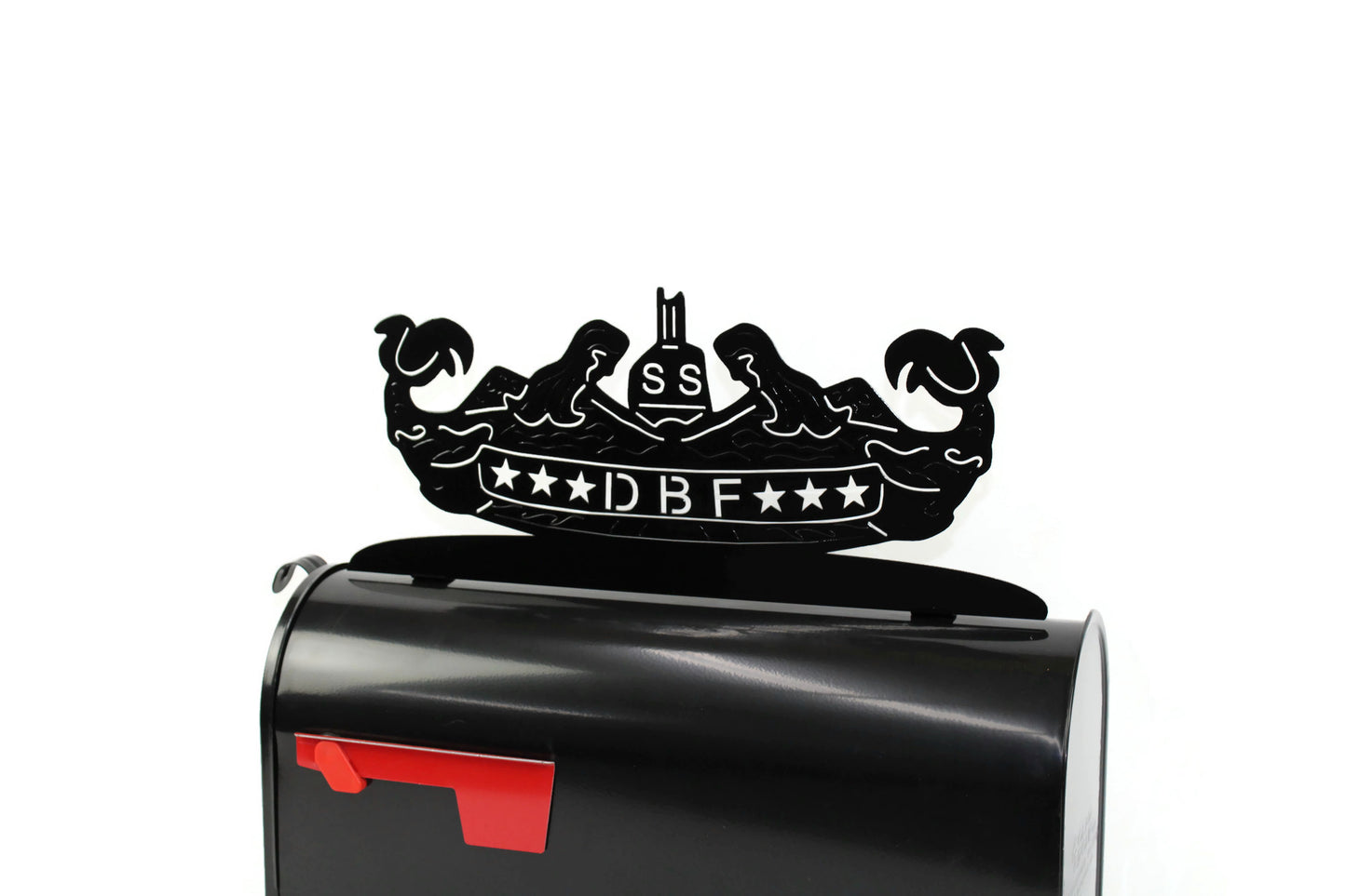 Diesel Boats Forever DBF Service Pin Metal Mailbox Topper - Officially Licensed Seller