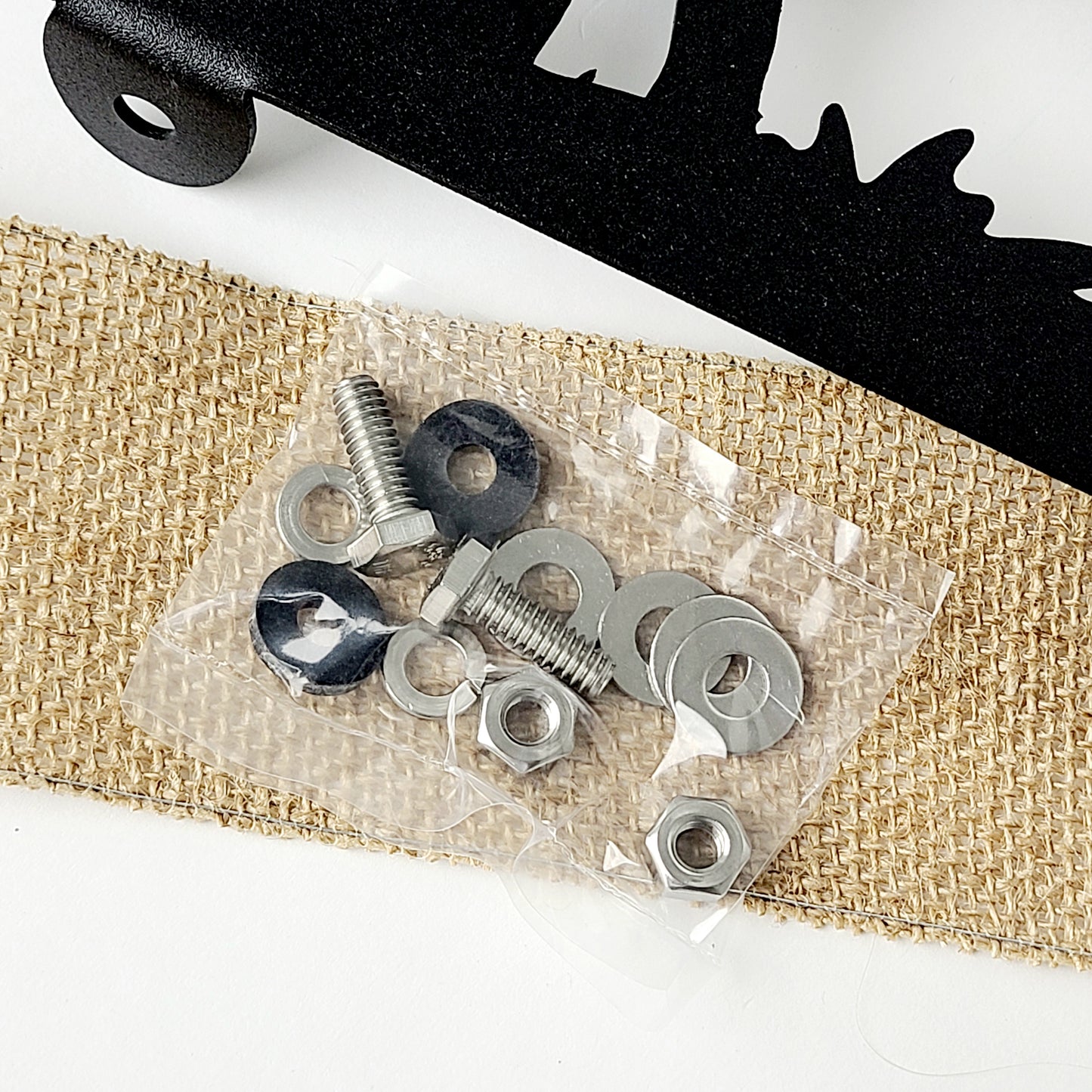 81 Metal Art Mailbox Topper Replacement Hardware Kit