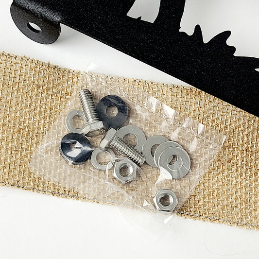81 Metal Art Mailbox Topper Replacement Hardware Kit