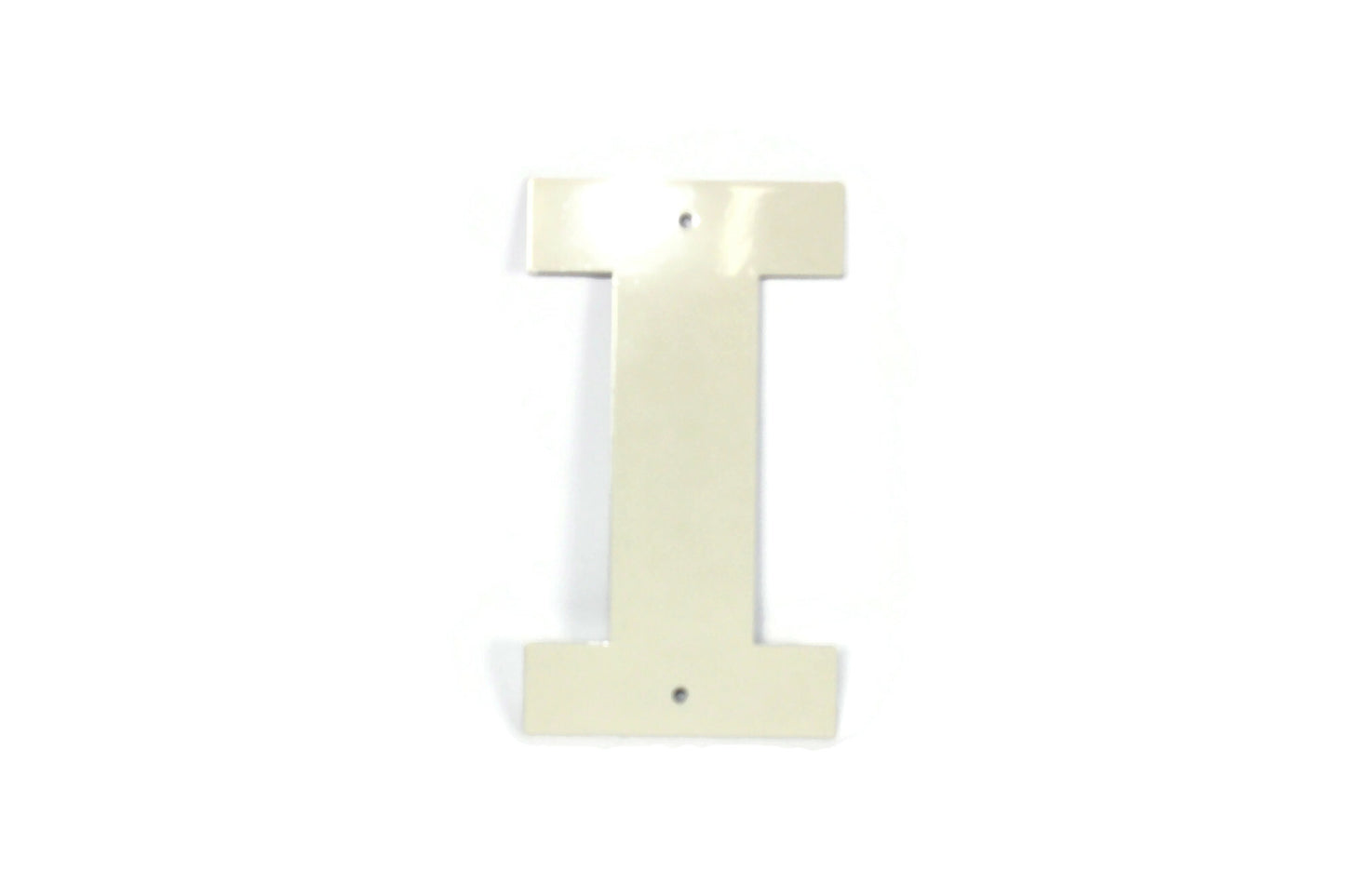 Metal Letters and Numbers Blocky Square Font 8" Tall Powder Coated