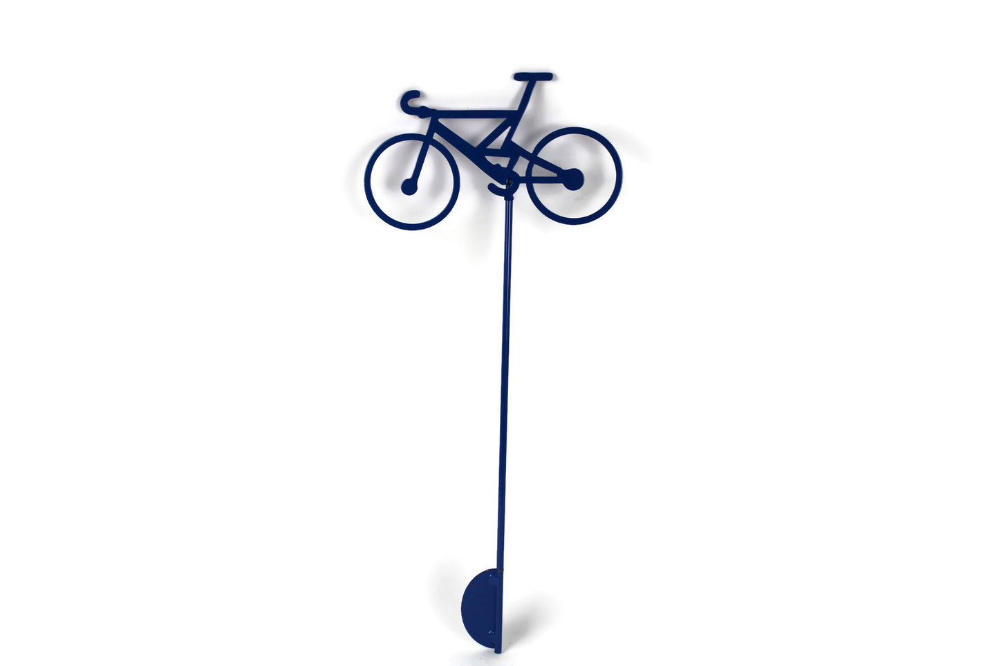 Metal Bicycle Bike Stake 21 to 28 Inches Tall