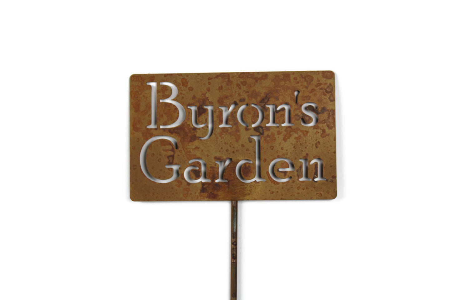 CLEARANCE Classic Metal Garden Markers - Discontinued or surplus
