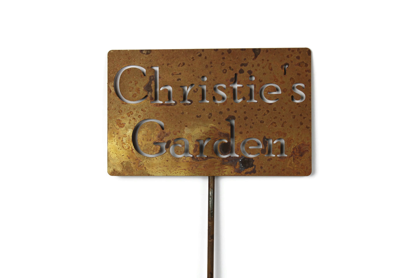 CLEARANCE Classic Metal Garden Markers - Discontinued or surplus