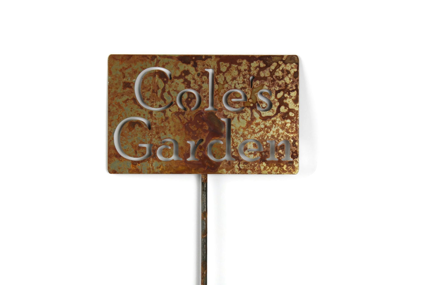CLEARANCE Classic Metal Garden Markers - Discontinued or surplus