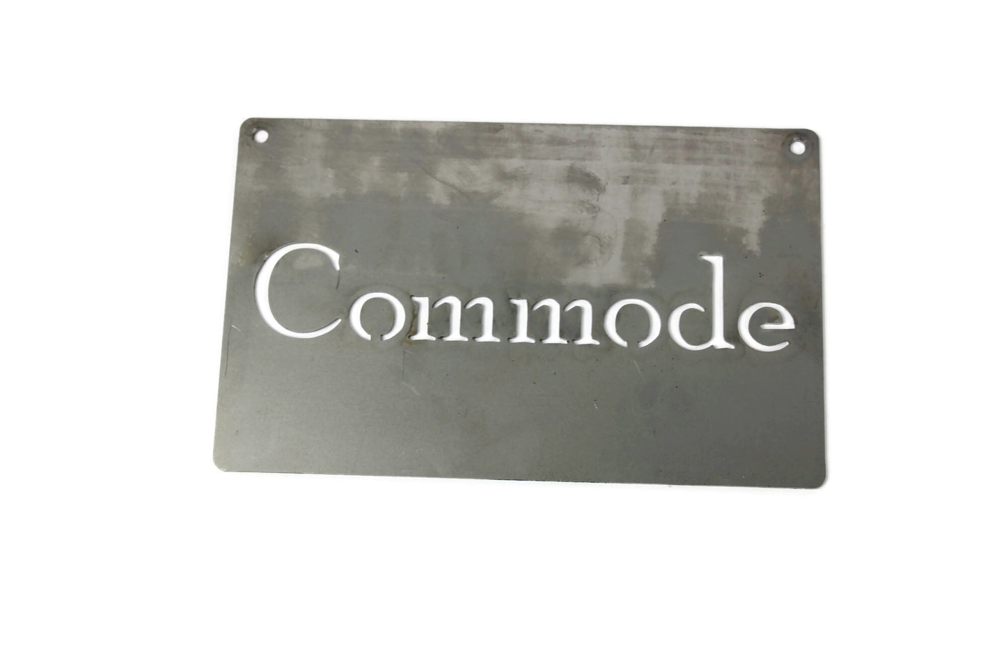Metal Garden Signs and Hangers -- Clearance Items 8 to 13 Inches Wide