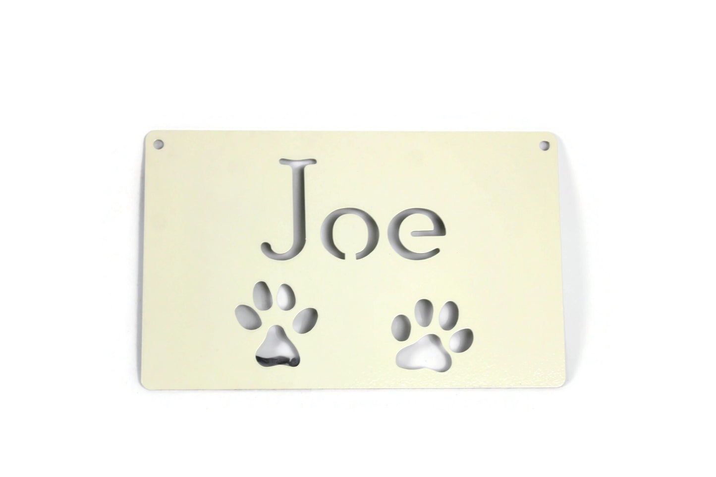 Metal Garden Signs and Hangers -- Clearance Items 8 to 13 Inches Wide