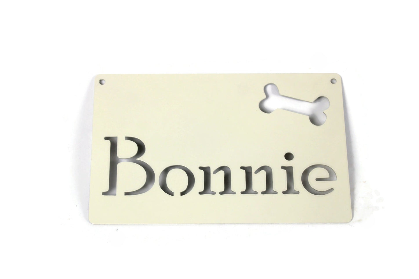 Metal Garden Signs and Hangers -- Clearance Items 8 to 13 Inches Wide