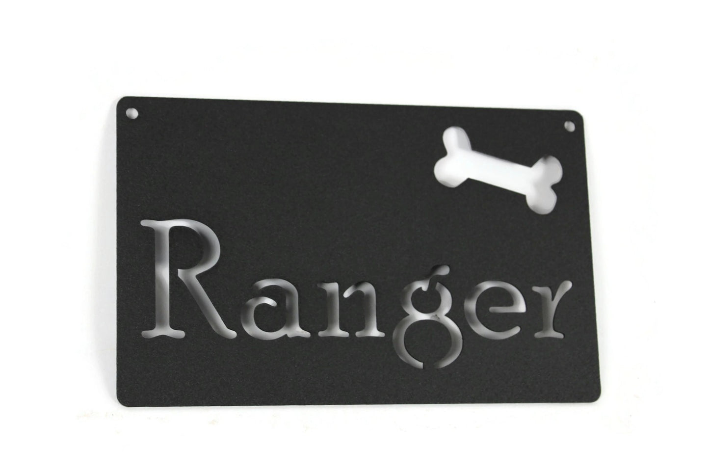 Metal Garden Signs and Hangers -- Clearance Items 8 to 13 Inches Wide