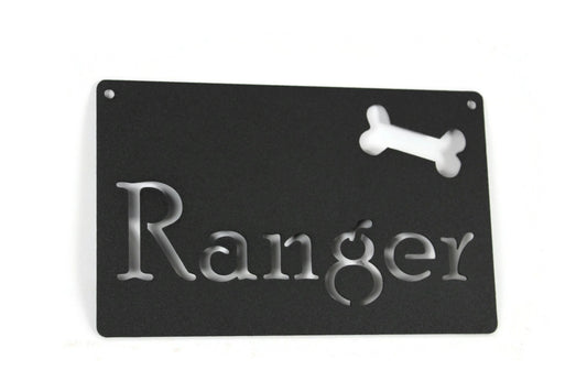 Metal Garden Signs and Hangers -- Clearance Items 8 to 13 Inches Wide