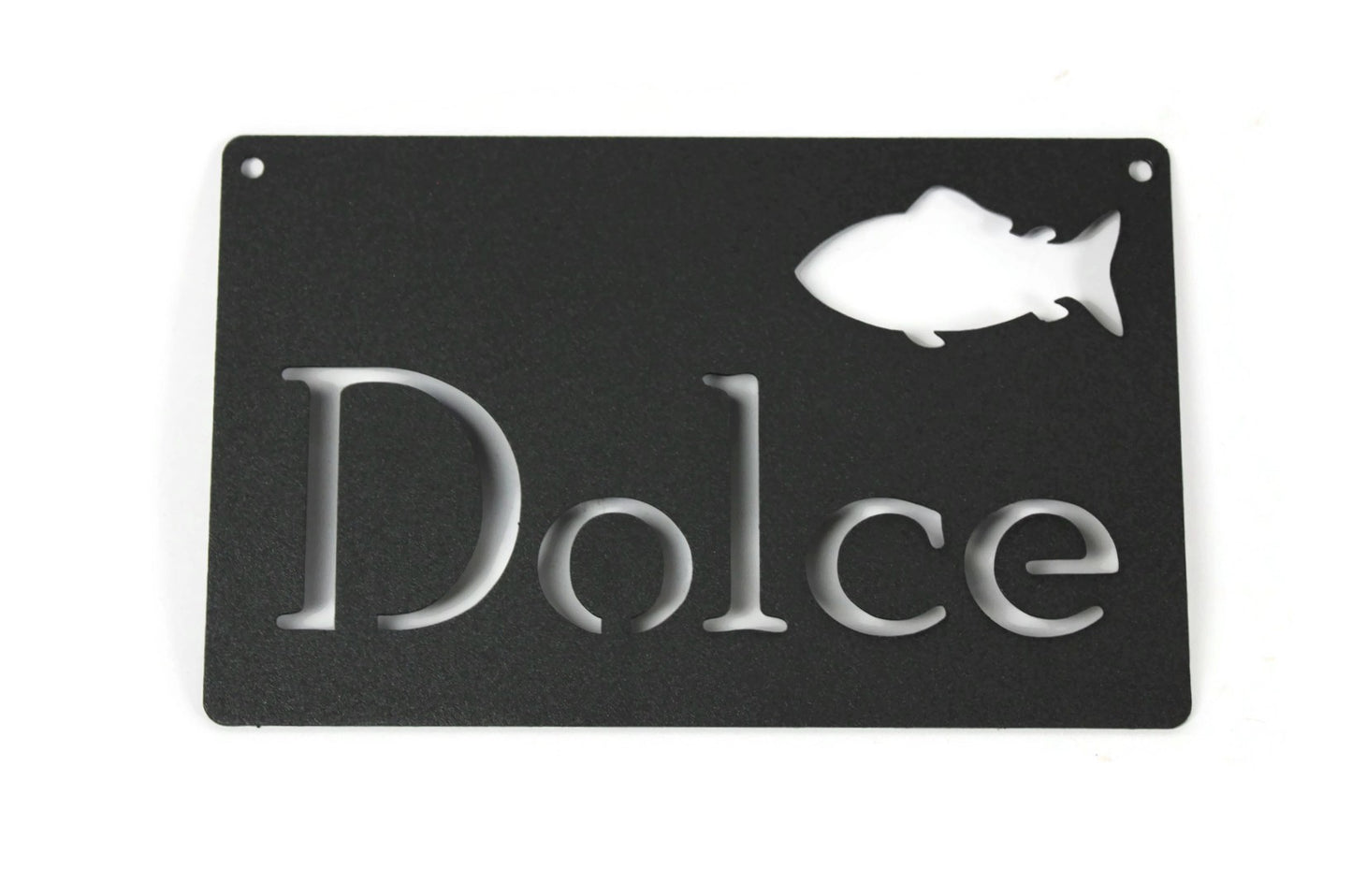 Metal Garden Signs and Hangers -- Clearance Items 8 to 13 Inches Wide
