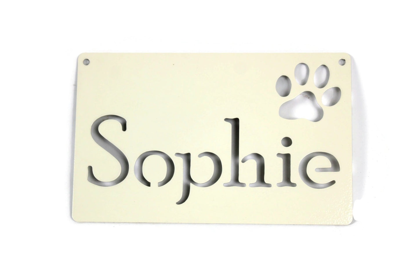 Metal Garden Signs and Hangers -- Clearance Items 8 to 13 Inches Wide