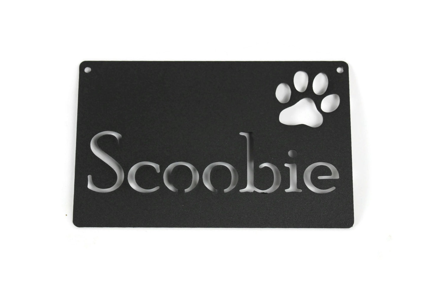 Metal Garden Signs and Hangers -- Clearance Items 8 to 13 Inches Wide