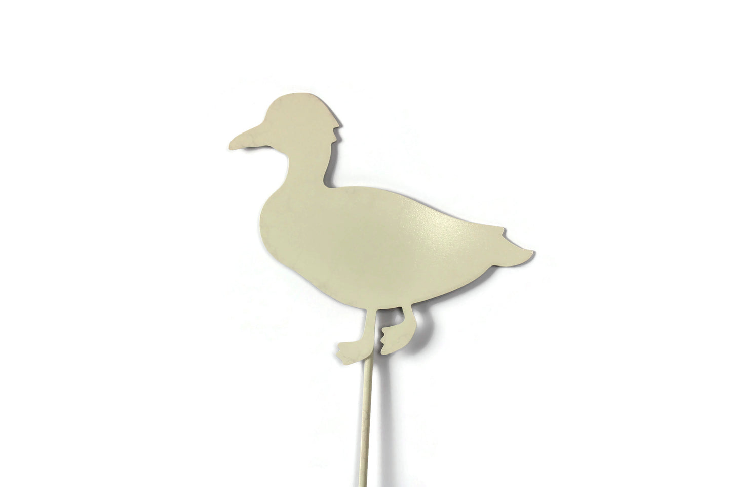 Duck Garden Stake Sign 21 Inches Tall