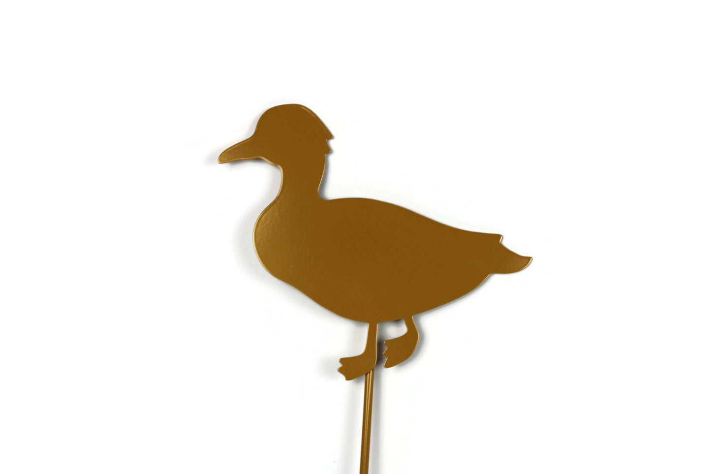 Duck Garden Stake Sign 21 Inches Tall