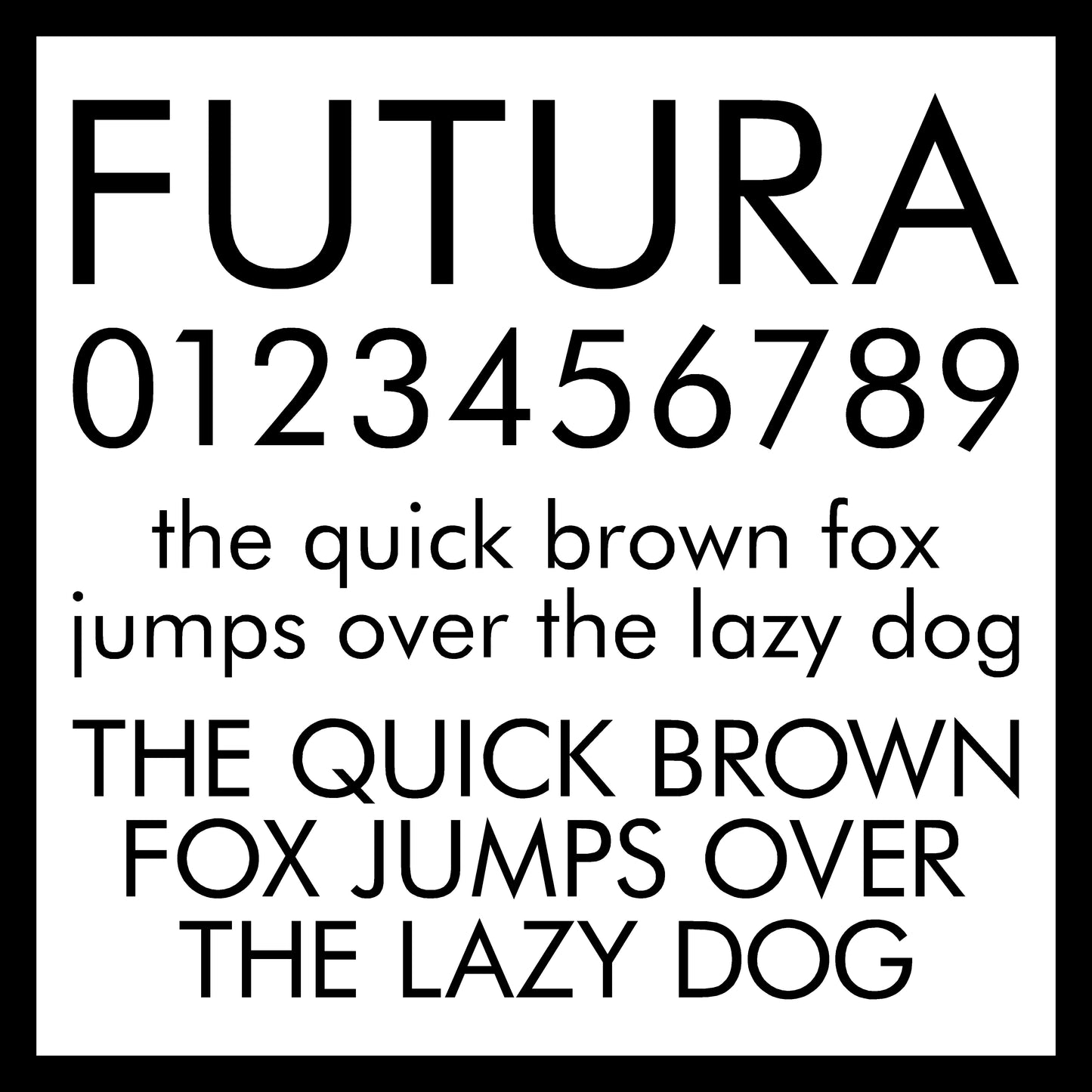 Metal House Number Address Sign on Stakes 10x25" up to 20x25" Layered Style Futura