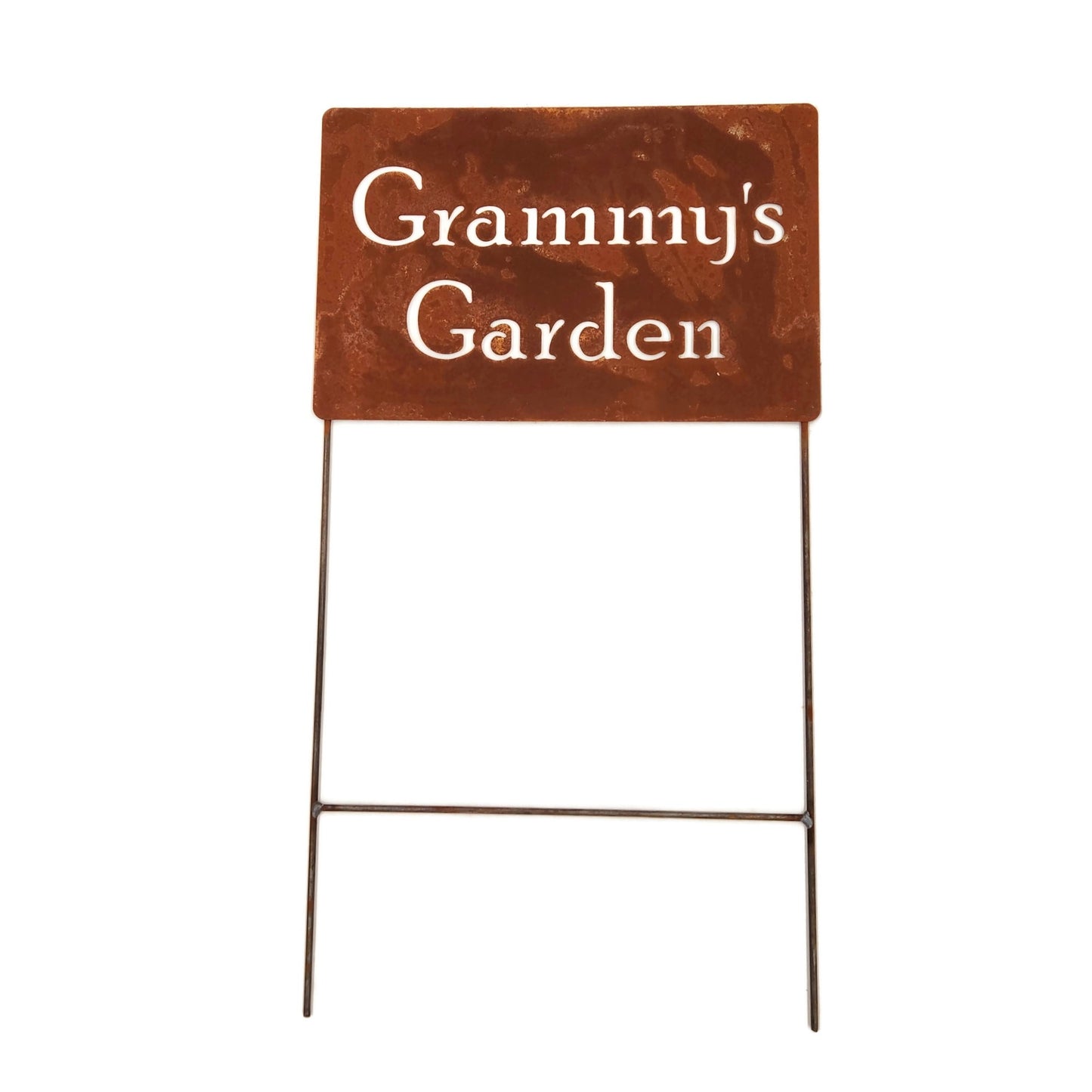 Grammy's Garden Metal Garden Stake 20 to 48 Inches Tall