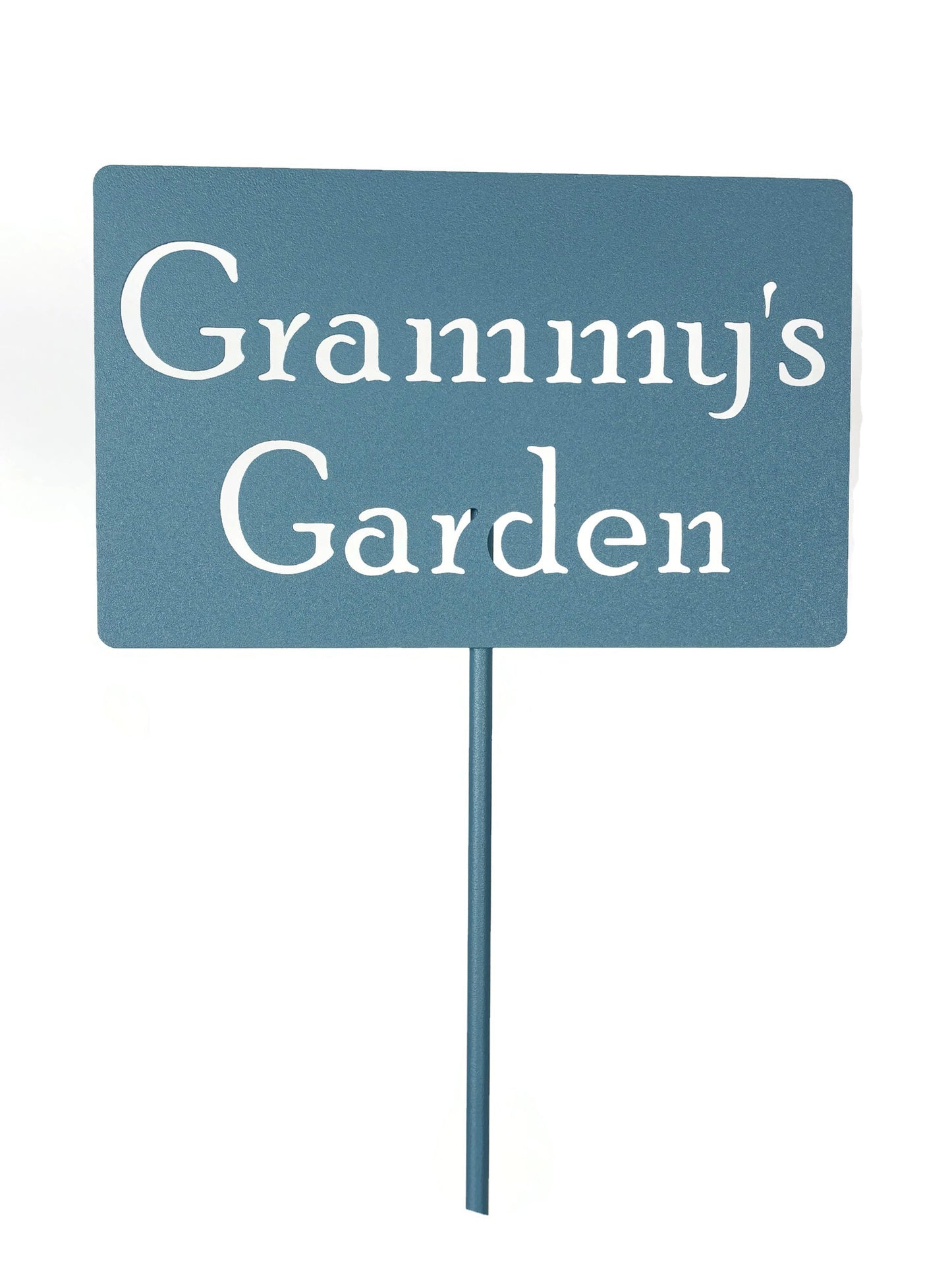 Grammy's Garden Metal Garden Stake 20 to 48 Inches Tall