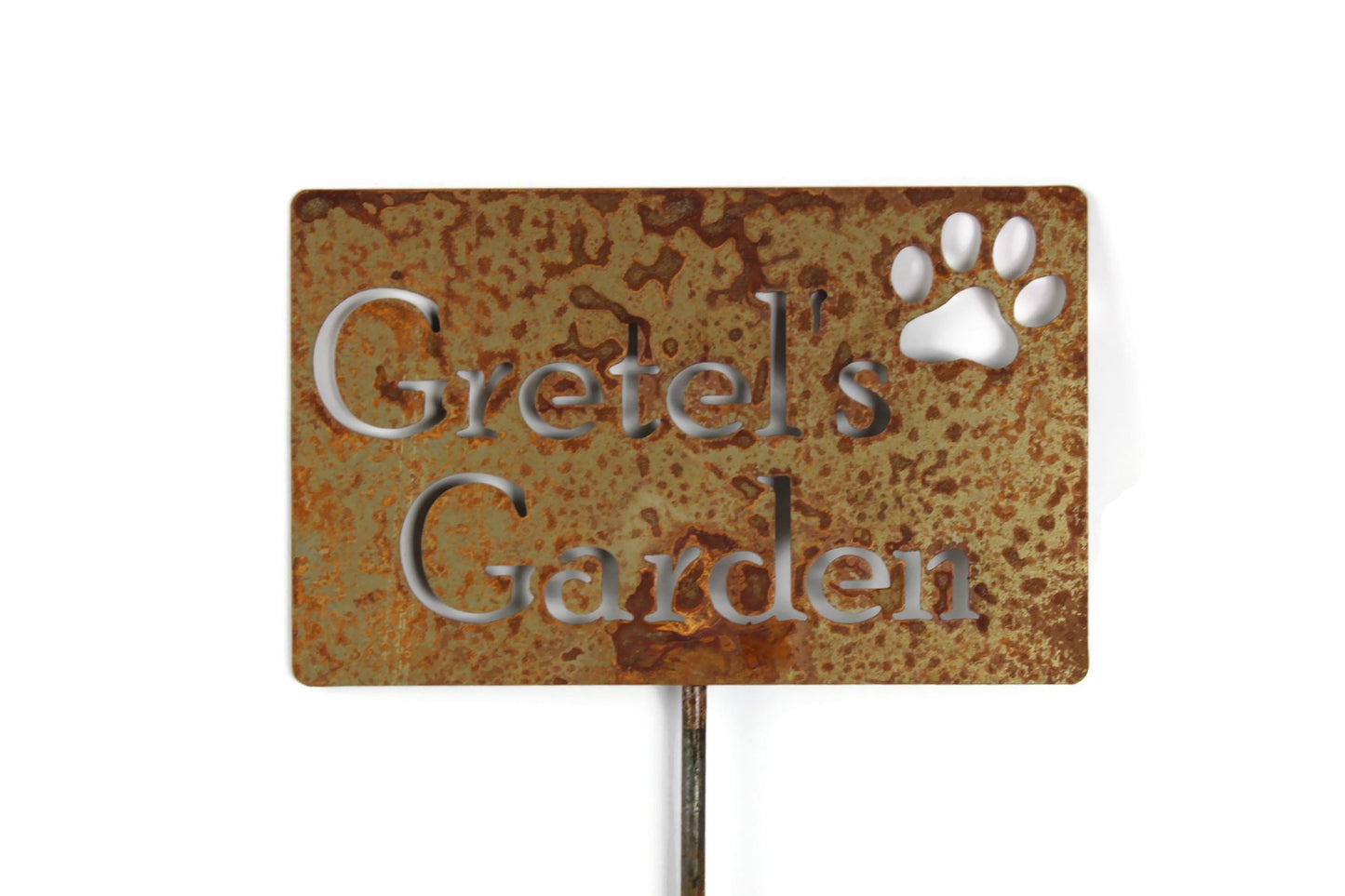CLEARANCE Classic Metal Garden Markers - Discontinued or surplus