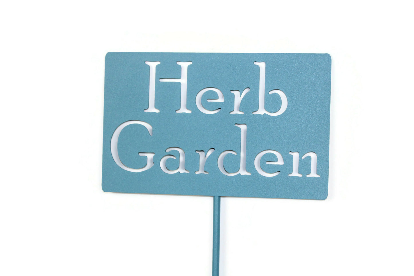 Herb Garden Metal Garden Stake 20 to 48 Inches Tall