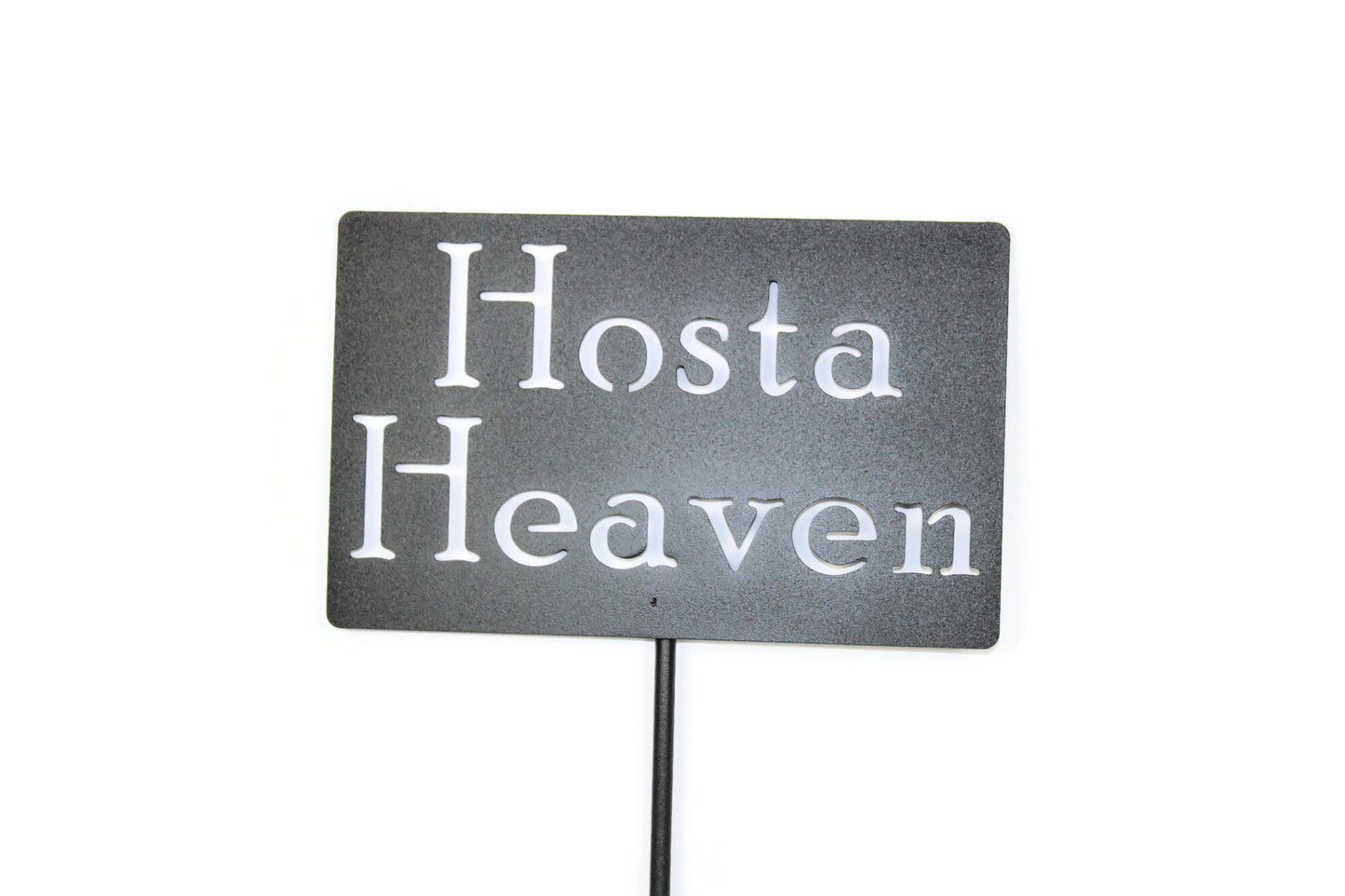 Hosta Heaven Metal Garden Stake 20 to 48 Inches Tall