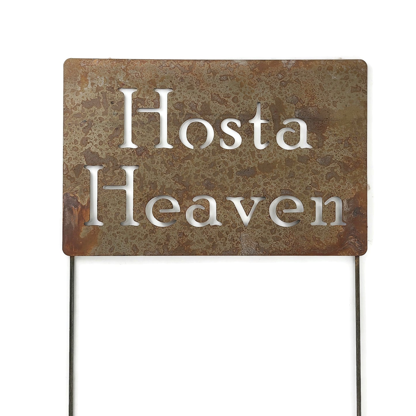 Hosta Heaven Metal Garden Stake 20 to 48 Inches Tall