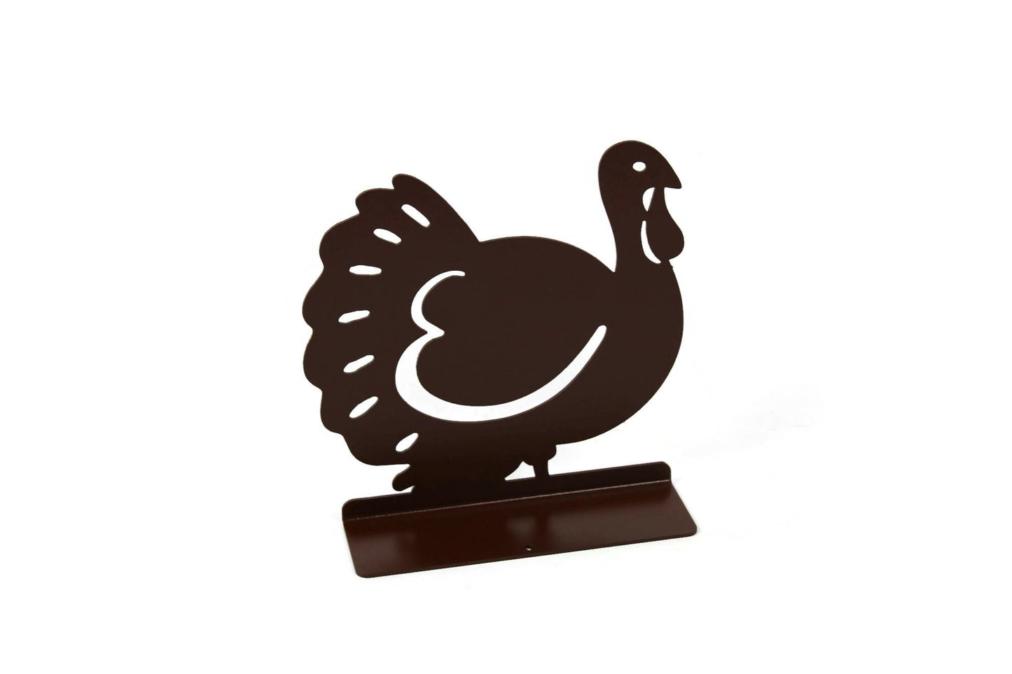 Thanksgiving Turkey Stand Magnet Sign Board Photo Holder 8 Inches Tall