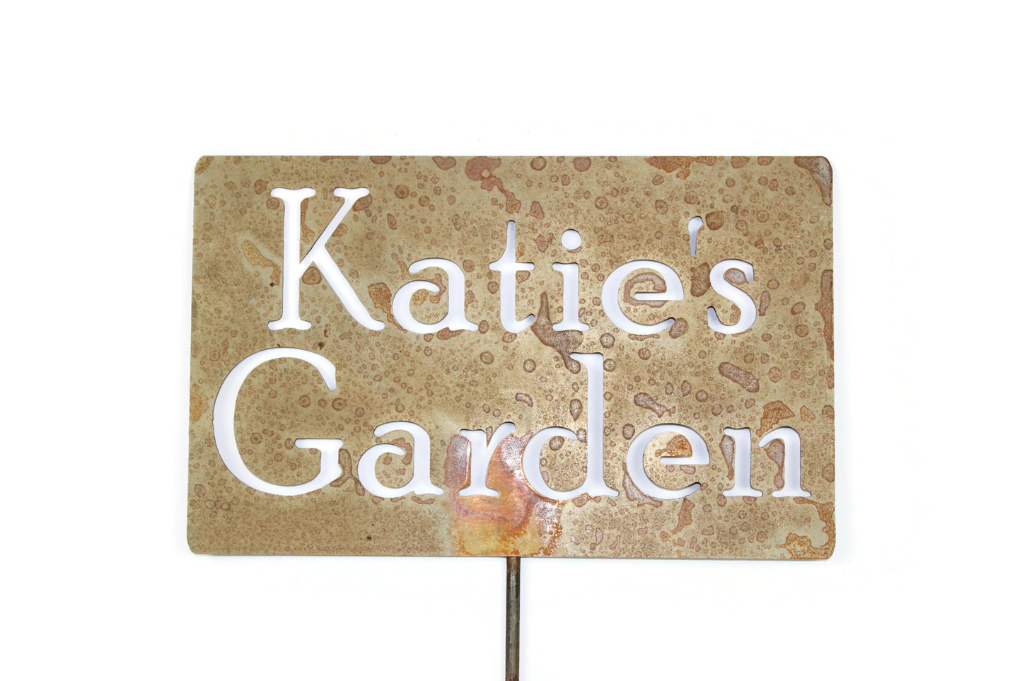 CLEARANCE Classic Metal Garden Markers - Discontinued or surplus