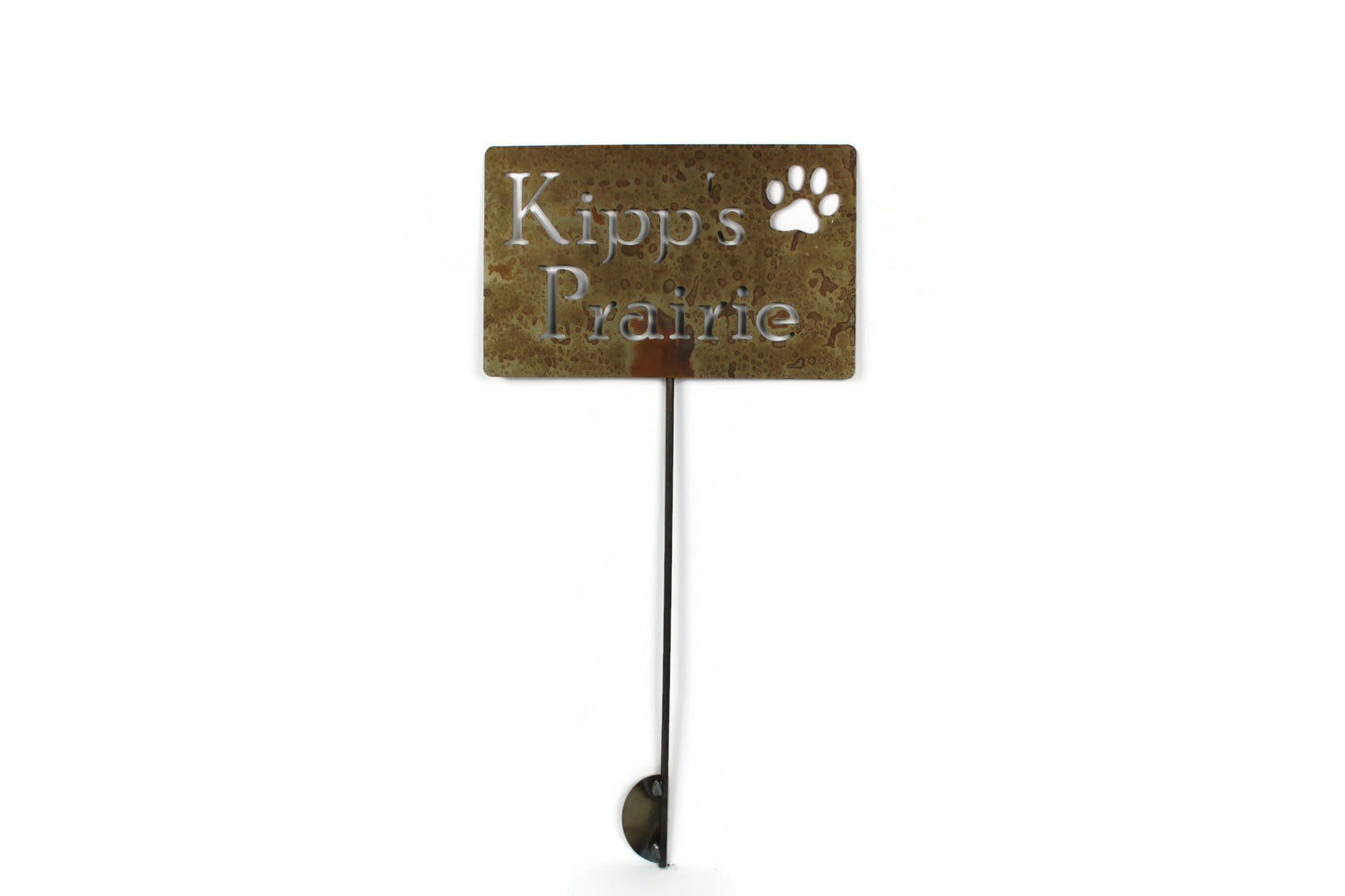 CLEARANCE Classic Metal Garden Markers - Discontinued or surplus