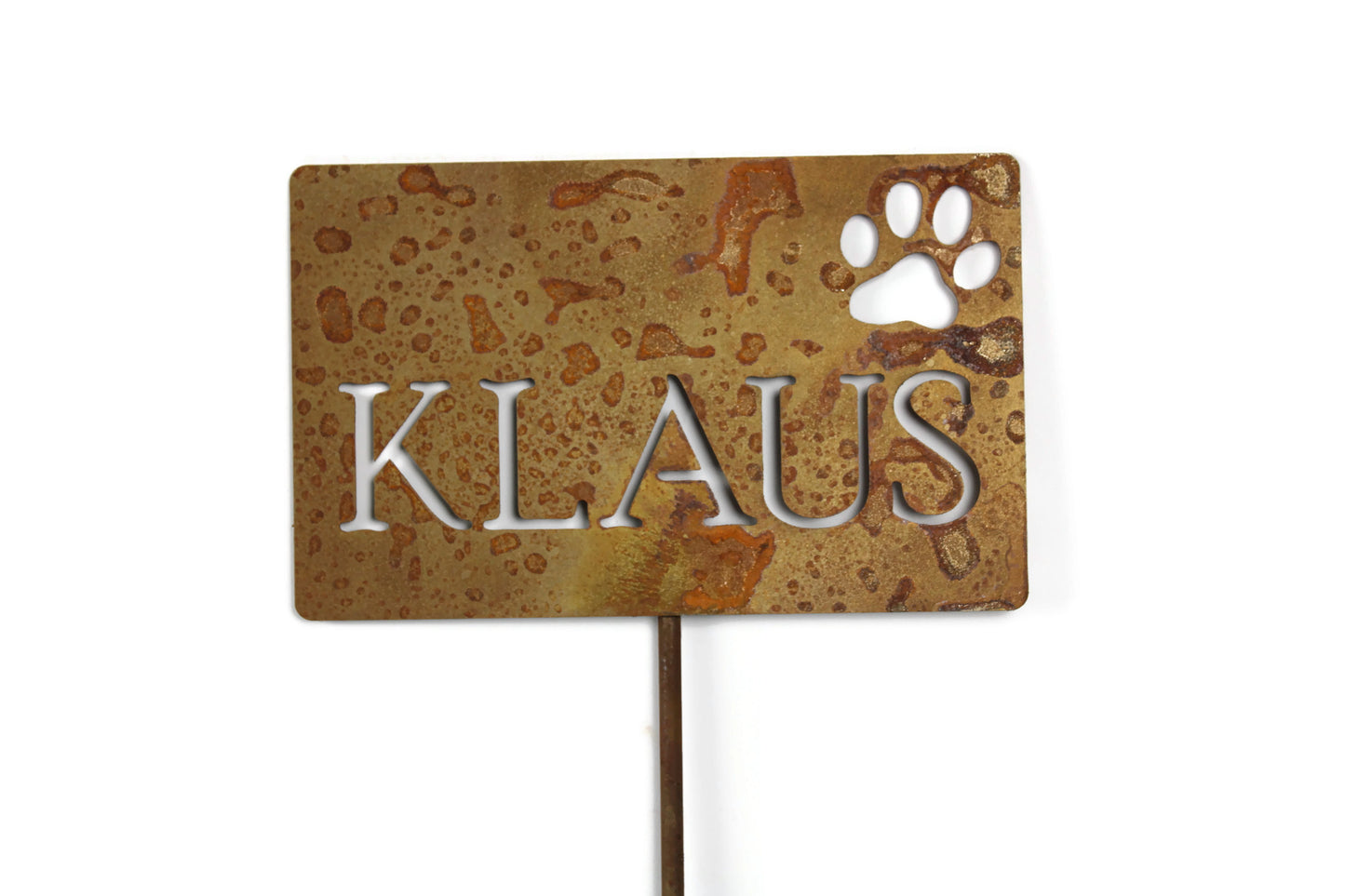 CLEARANCE Classic Metal Garden Markers - Discontinued or surplus