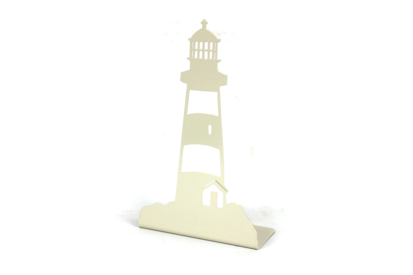 Lighthouse Tabletop Metal Décor 10.25 Inches Tall