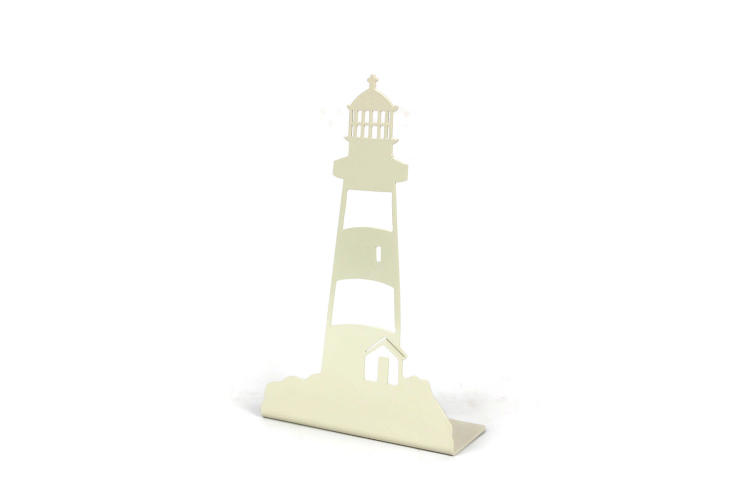 Lighthouse Tabletop Metal Décor 10.25 Inches Tall