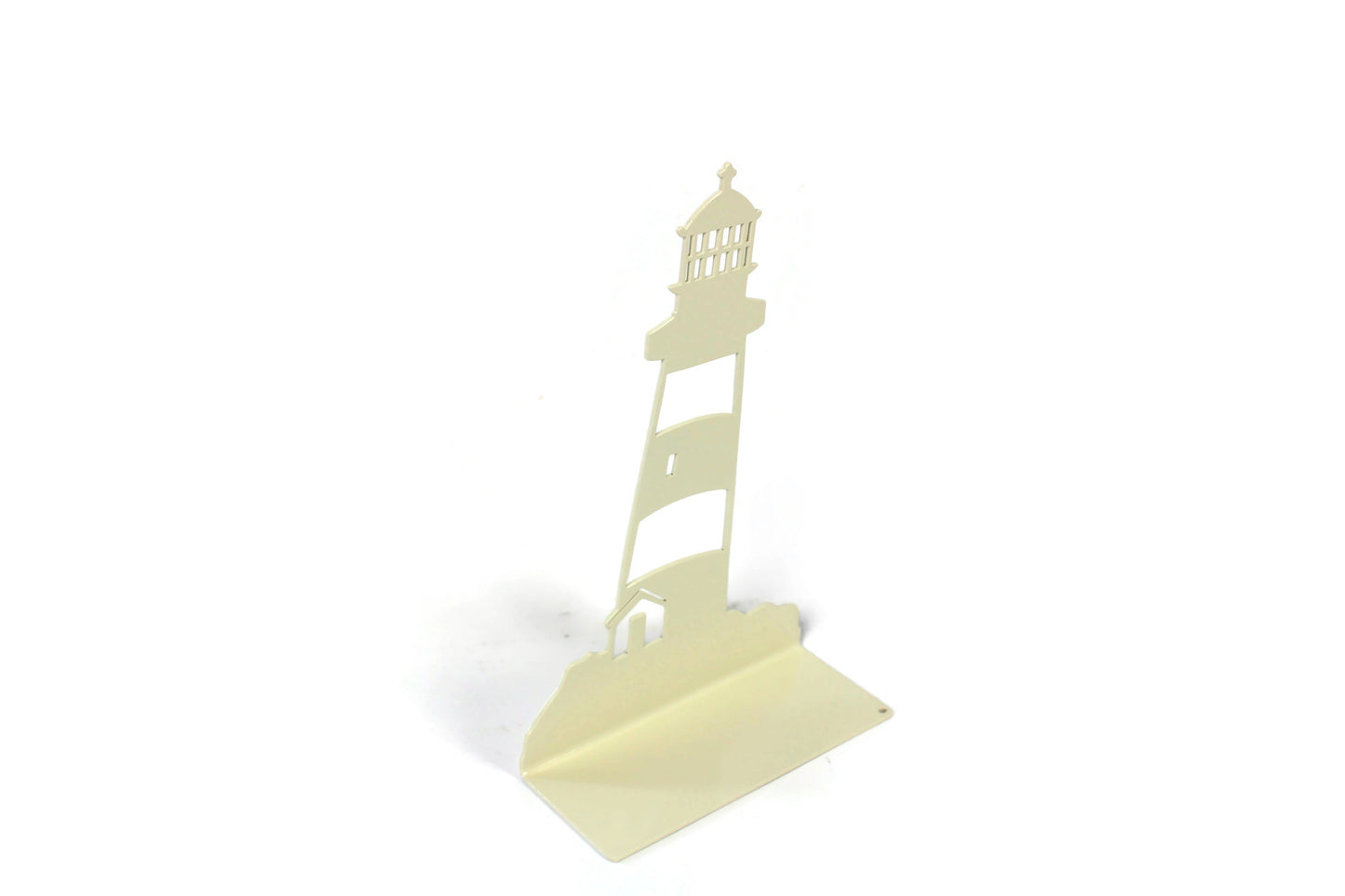 Lighthouse Tabletop Metal Décor 10.25 Inches Tall