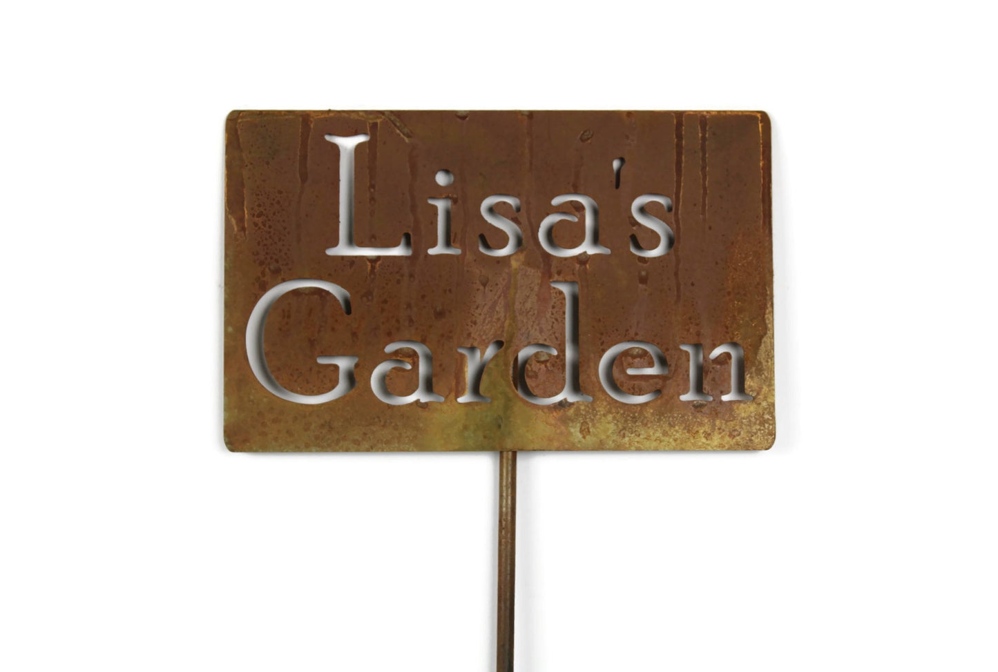 CLEARANCE Classic Metal Garden Markers - Discontinued or surplus