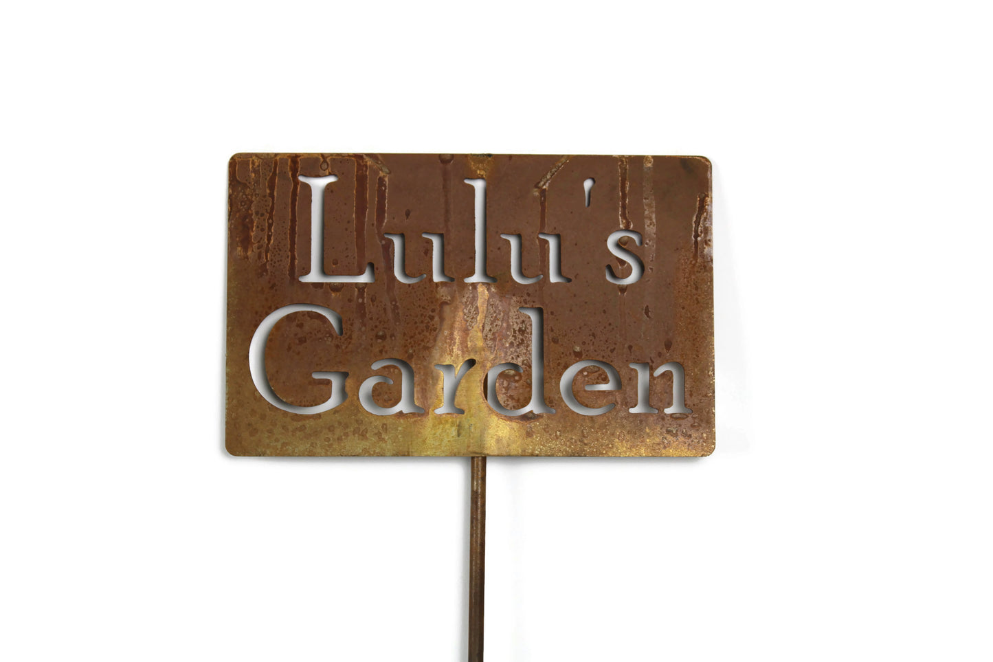 CLEARANCE Classic Metal Garden Markers - Discontinued or surplus