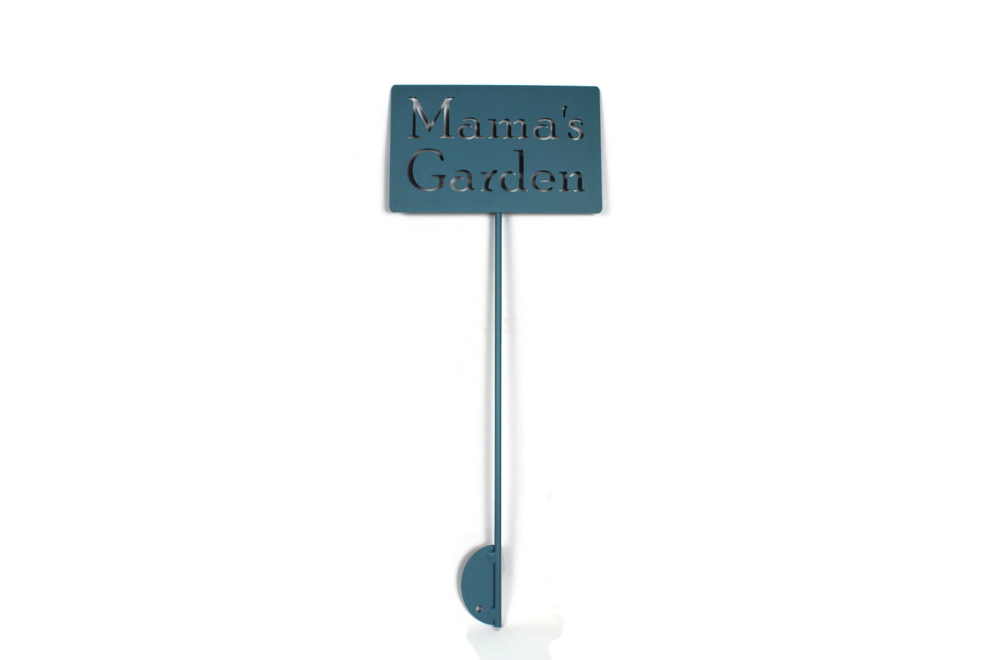 Mama's Garden Metal Yard Stake Marker 20 to 48 Inches Tall