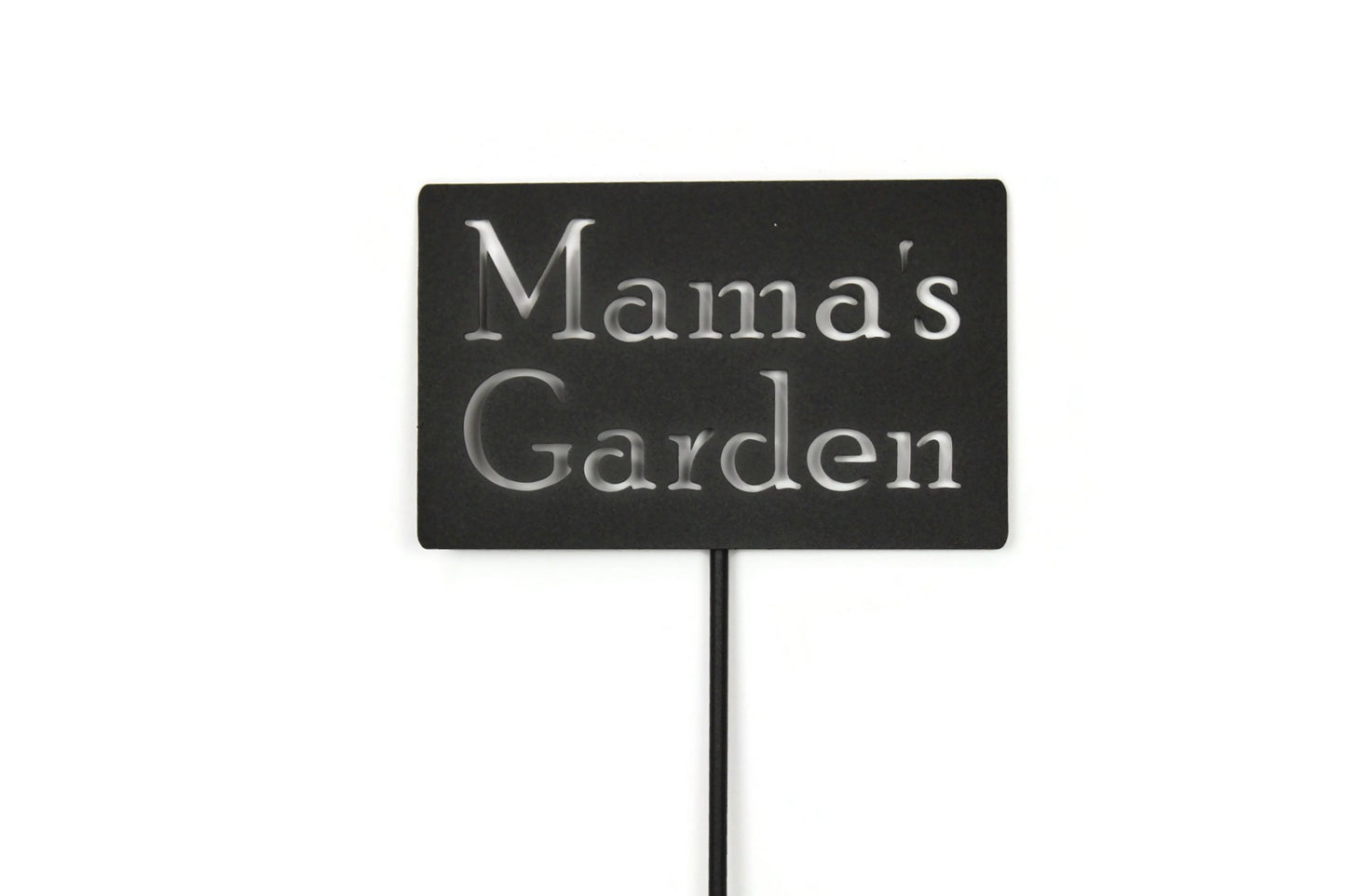 Mimi's Garden Metal Garden Stake Marker 20 to 48 Inches Tall