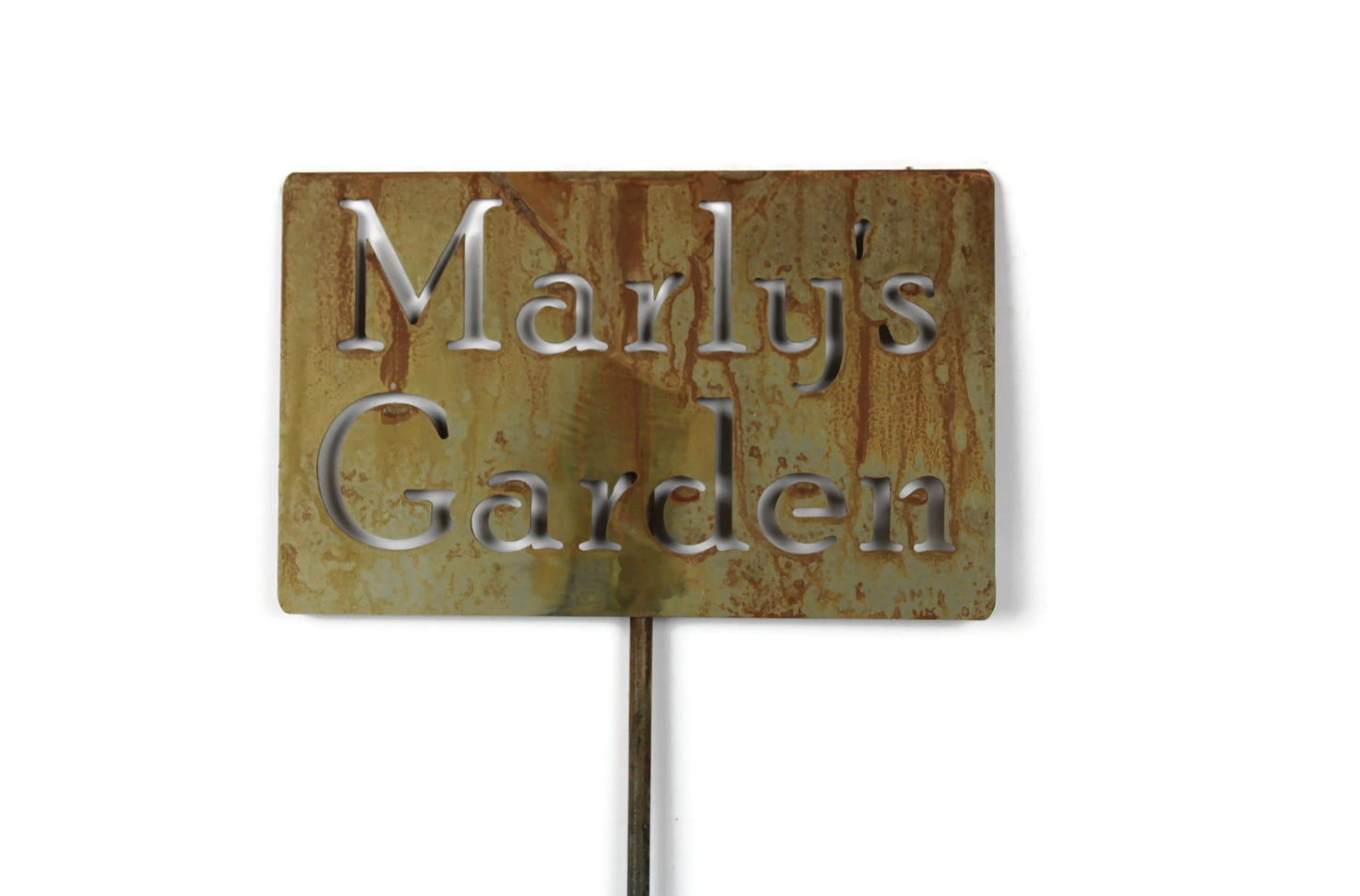 CLEARANCE Classic Metal Garden Markers - Discontinued or surplus