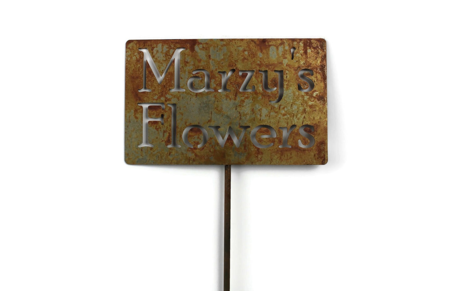 CLEARANCE Classic Metal Garden Markers - Discontinued or surplus
