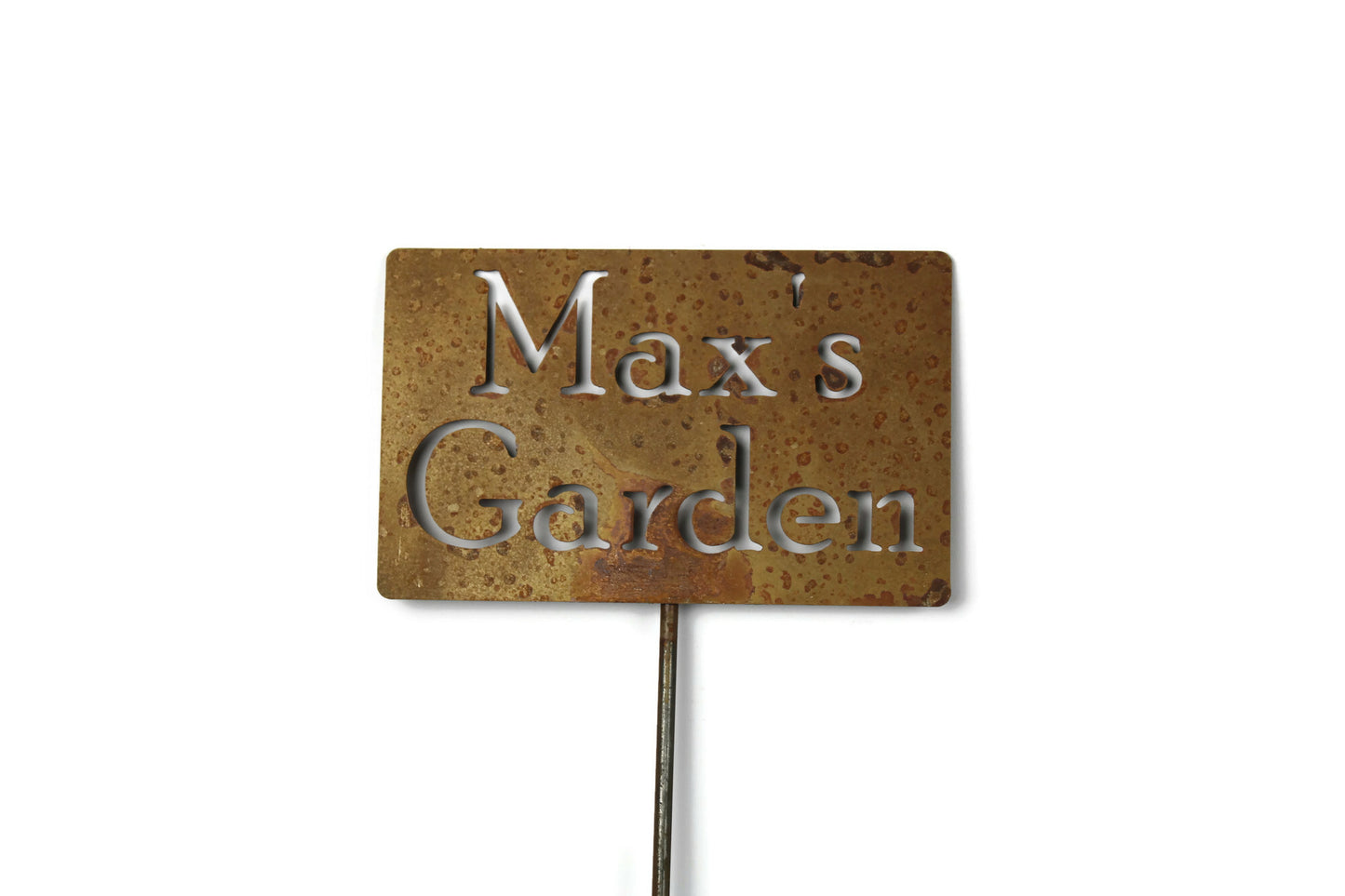 CLEARANCE Classic Metal Garden Markers - Discontinued or surplus