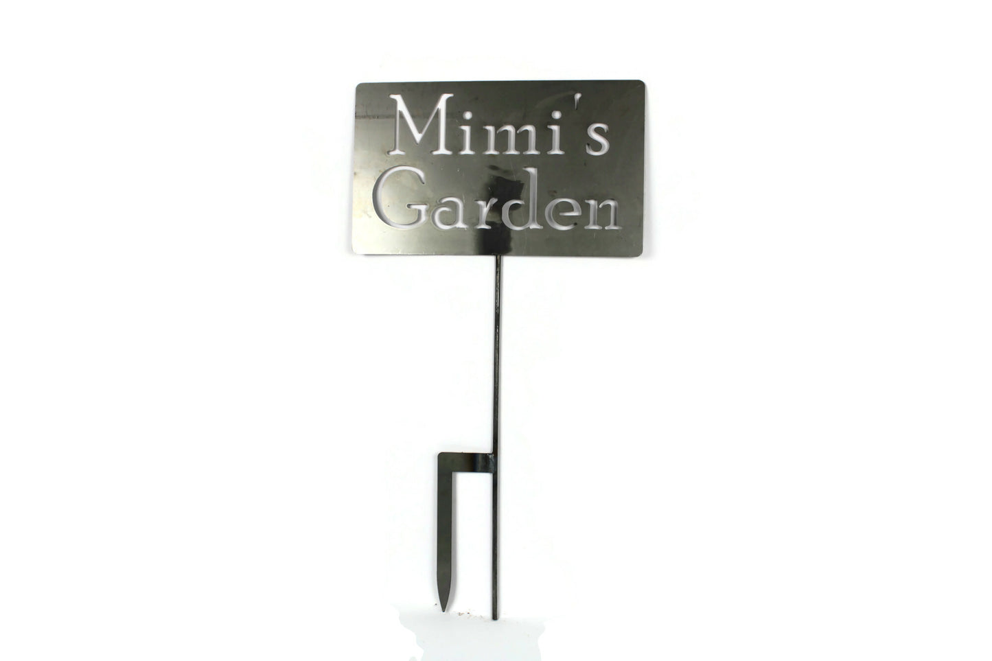 Mimi's Garden Metal Garden Stake Marker 20 to 48 Inches Tall